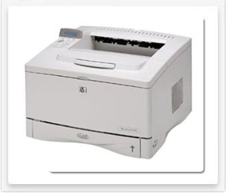 HP Laserjet 5100.